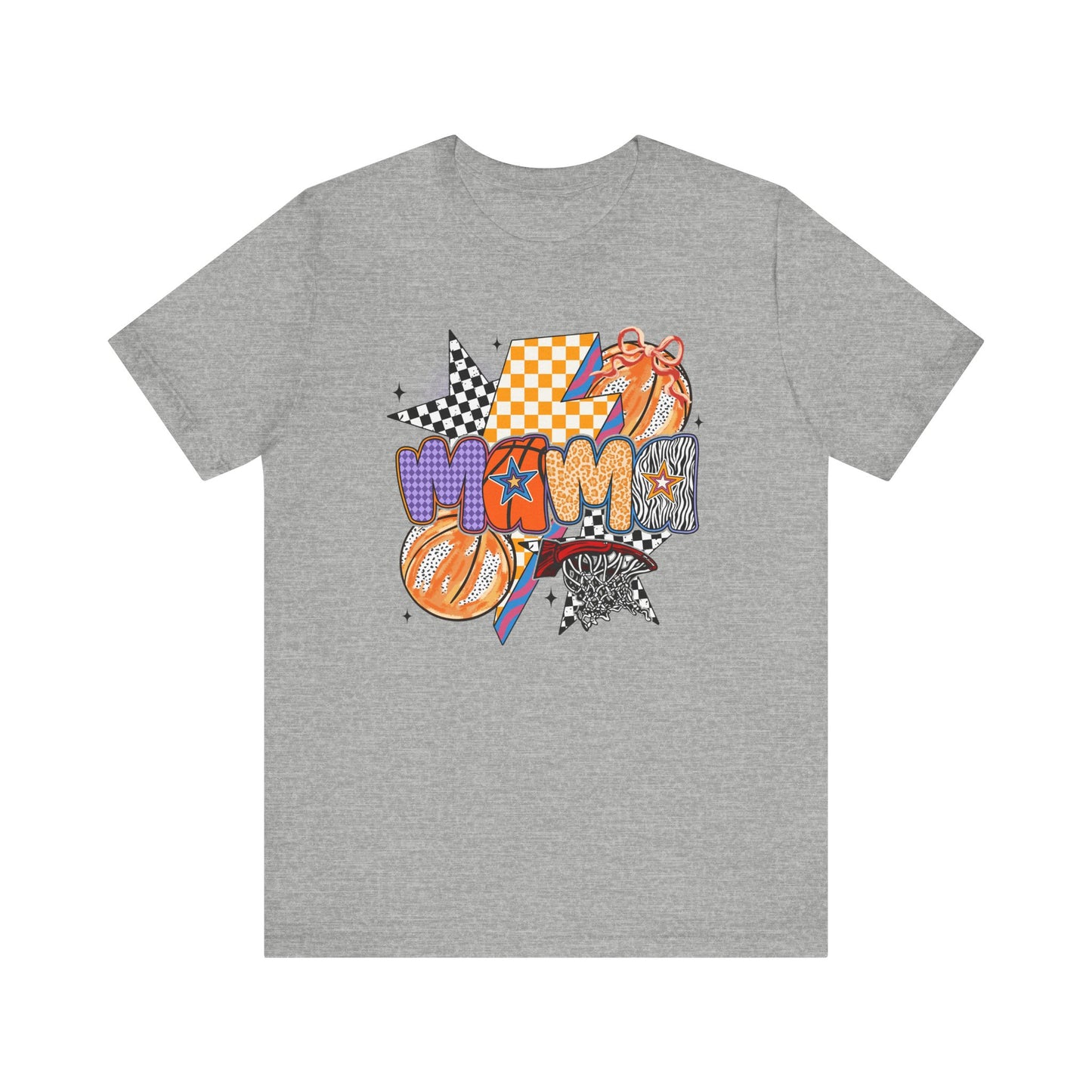 Mama Basketball T-shirt
