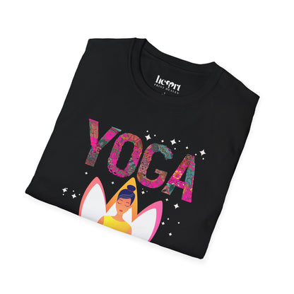 Yoga Is The Journey T-Shirt – Inspirational Yoga & Mindfulness Tee