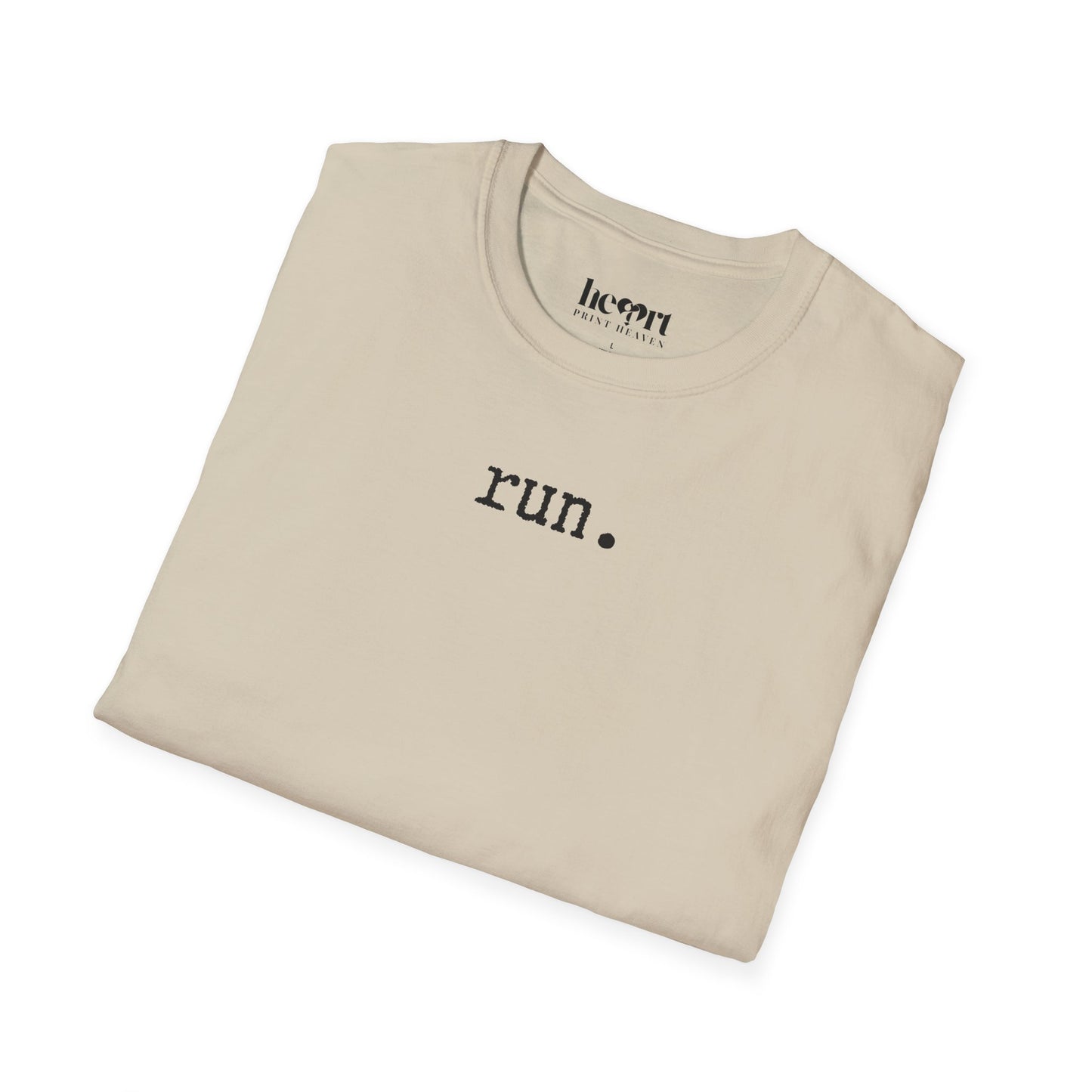 run. T-Shirt – Minimalist Running Shirt for Active Lifestyles