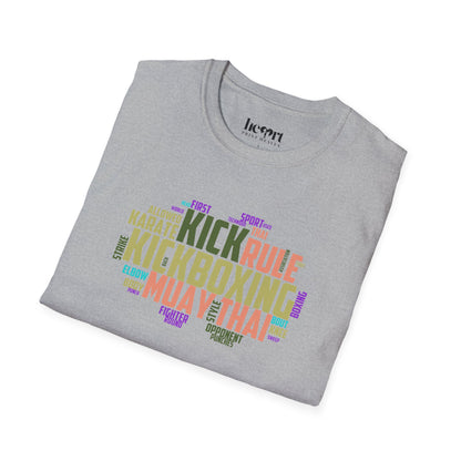 Kickboxing-Typography