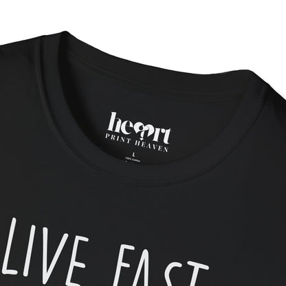 Live Fast Eat Trash
