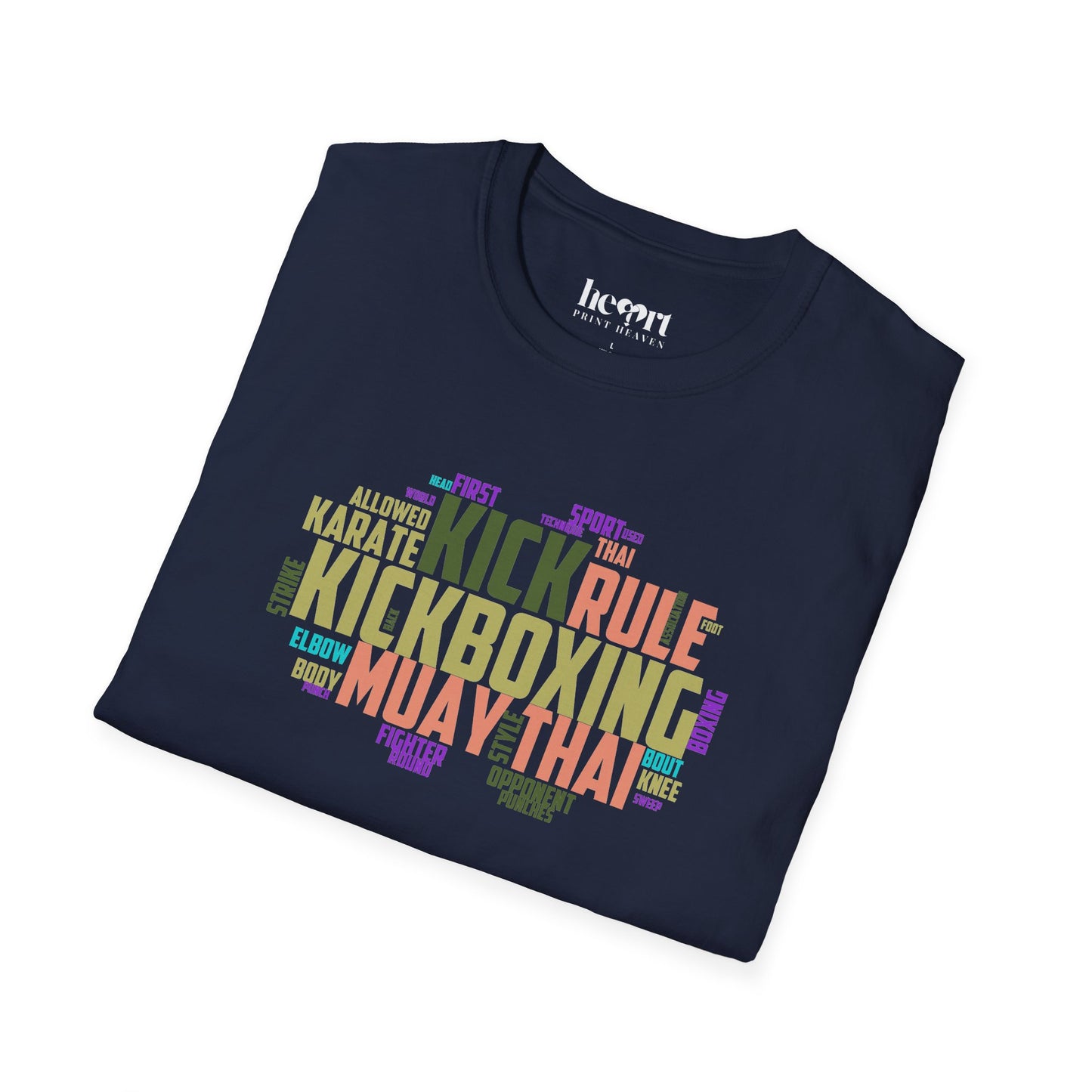 Kickboxing-Typography