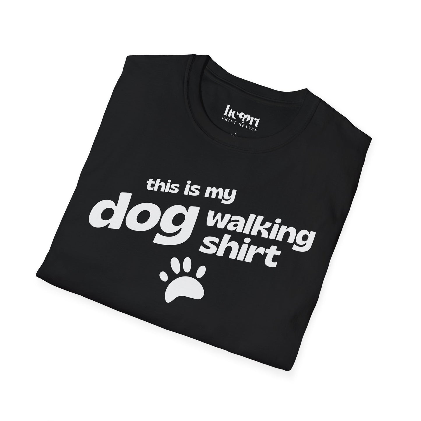 This Is My Dog Walking Shirt