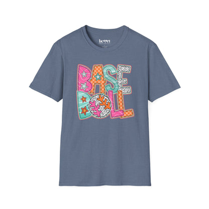 Base Boll Sports T-Shirt – Stylish Baseball Tee for Fans & Players