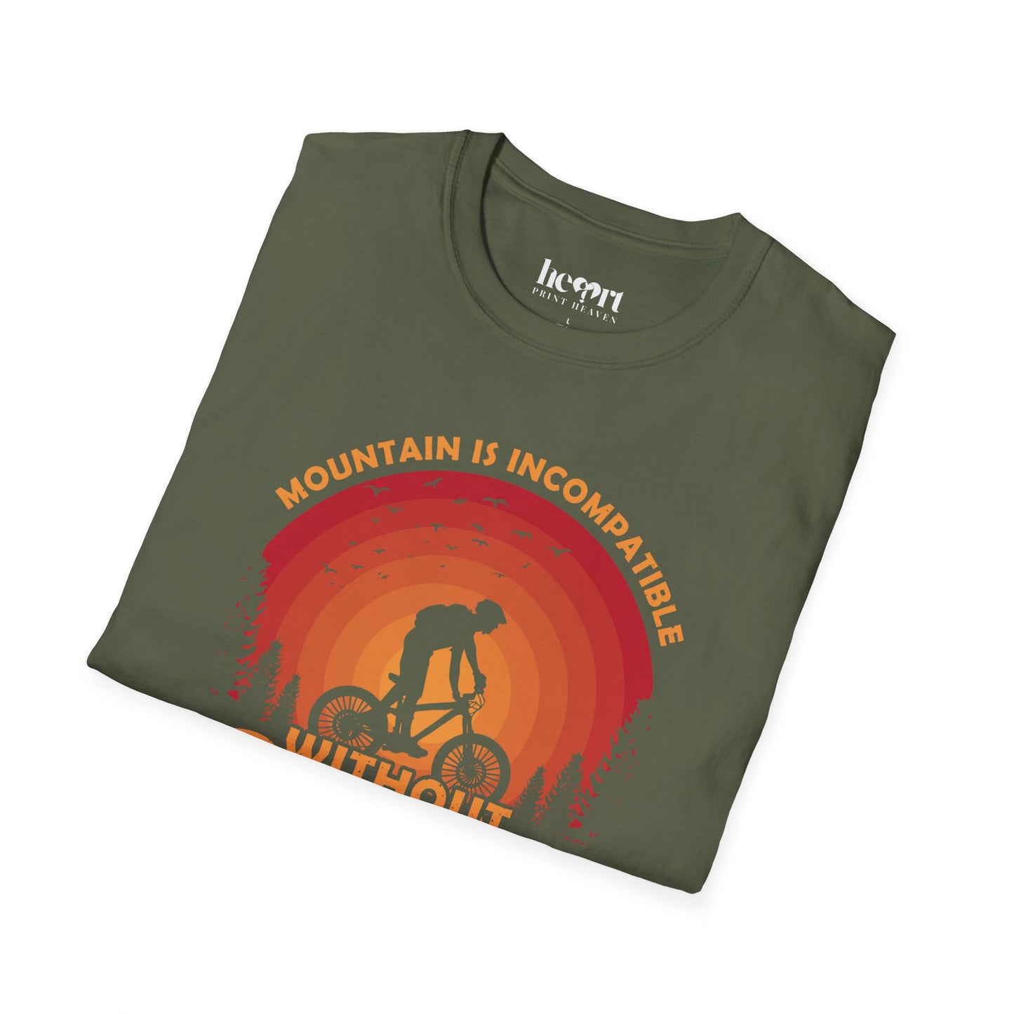 Mountain Is Incompatible Without Bicycling