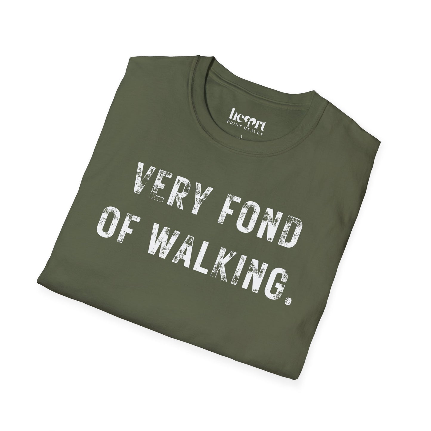 Very Fond Of Walking