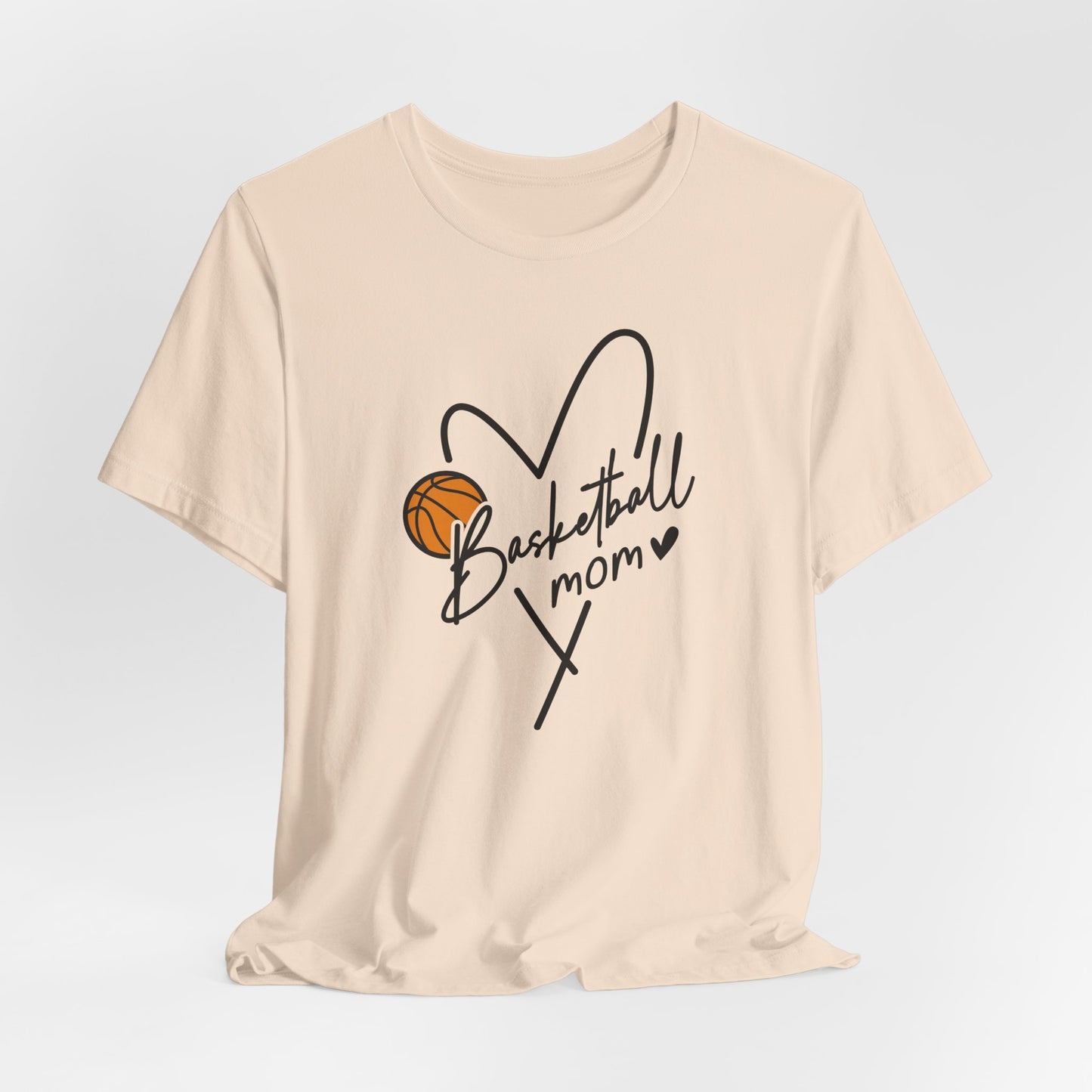 Basketball mom Hart T-shirt