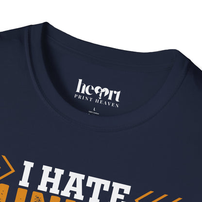 I Hate Running But I Love Craft Beer – Funny Beer Lover T-Shirt 🍺🏃‍♂️