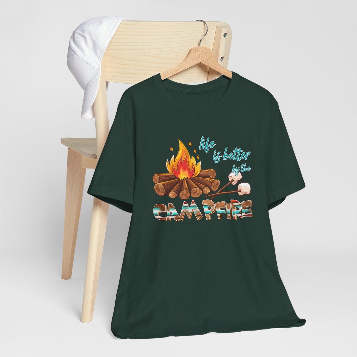 Life is Better by the Campfire T-Shirt