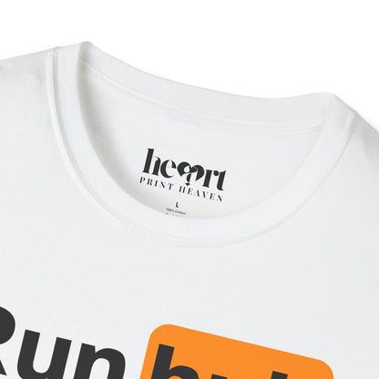 Run hub T-Shirt – Funny Running Shirt for Athletes and Humor Lovers