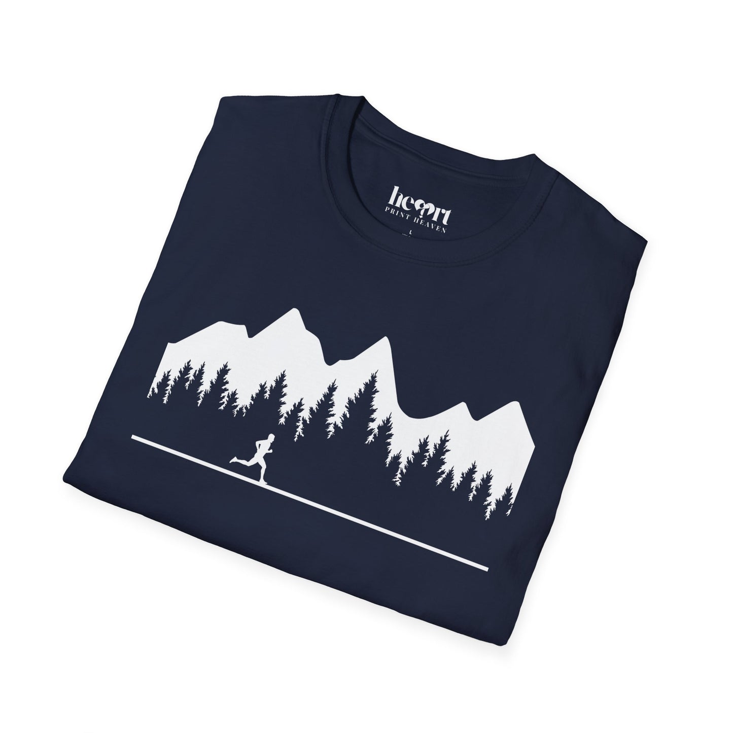 Mountain Runner T-Shirt – Adventure-Inspired Shirt for Trail Running Enthusiasts