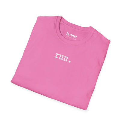 run. T-Shirt – Minimalist Running Shirt for Active Lifestyles