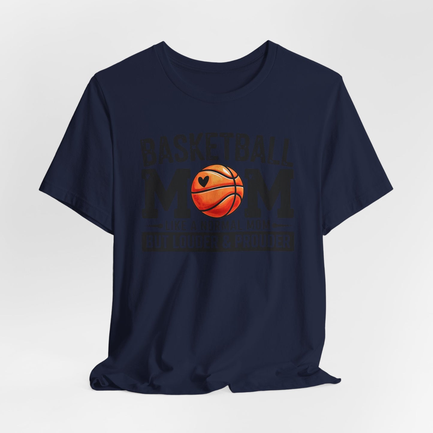 Basketball Mom Like A Normal Mom T-shirt