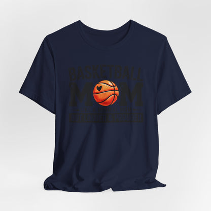 Basketball Mom Like A Normal Mom T-shirt