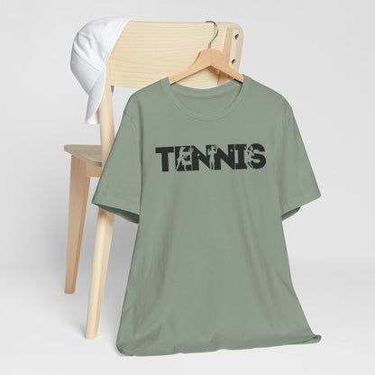 Tennis Hide Characters T-shirt