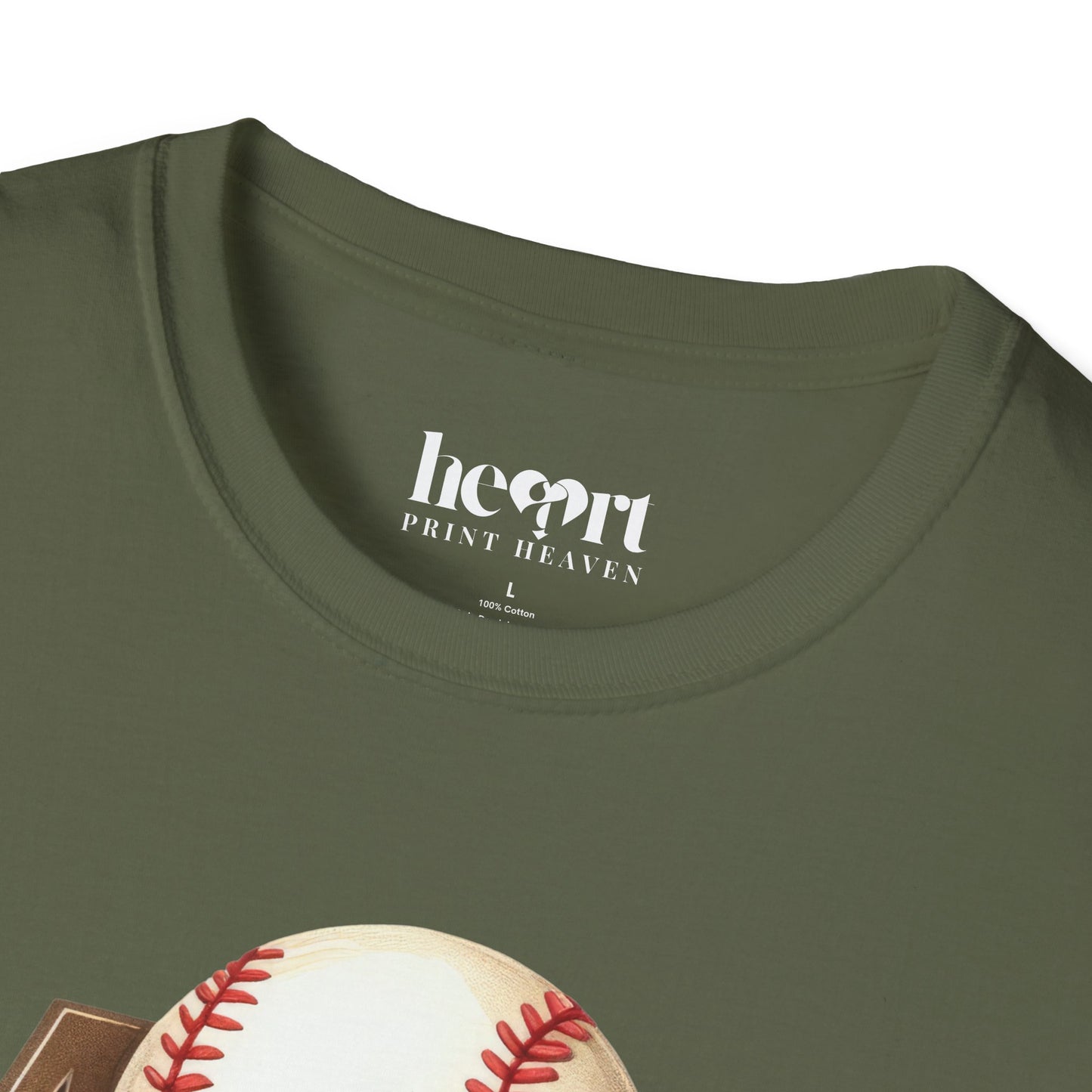 Mom Squad Baseball T-Shirt ⚾🌸 – Game Day Tee for Proud Baseball Moms