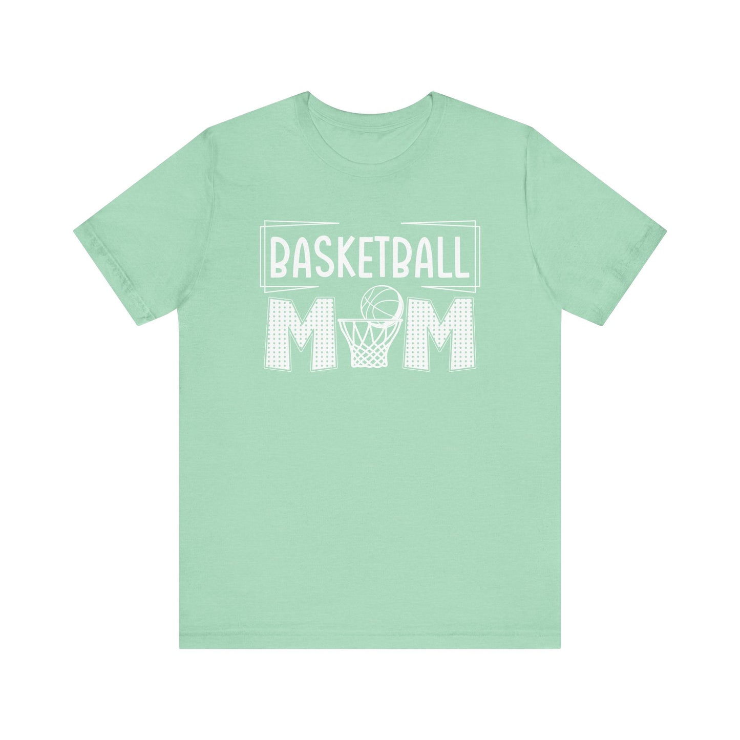 Basketball Mom 3 BAsketball T-shirt