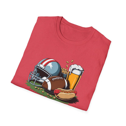 Hot Dog Beer Football