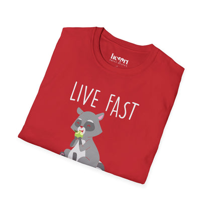 Live Fast Eat Trash
