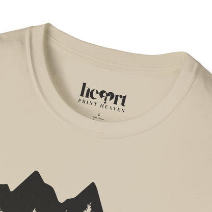 Mountain Runner T-Shirt – Adventure-Inspired Shirt for Trail Running Enthusiasts