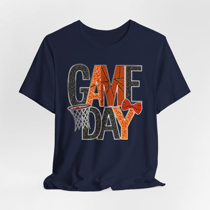 Game Day 7 Basketball T-shirt