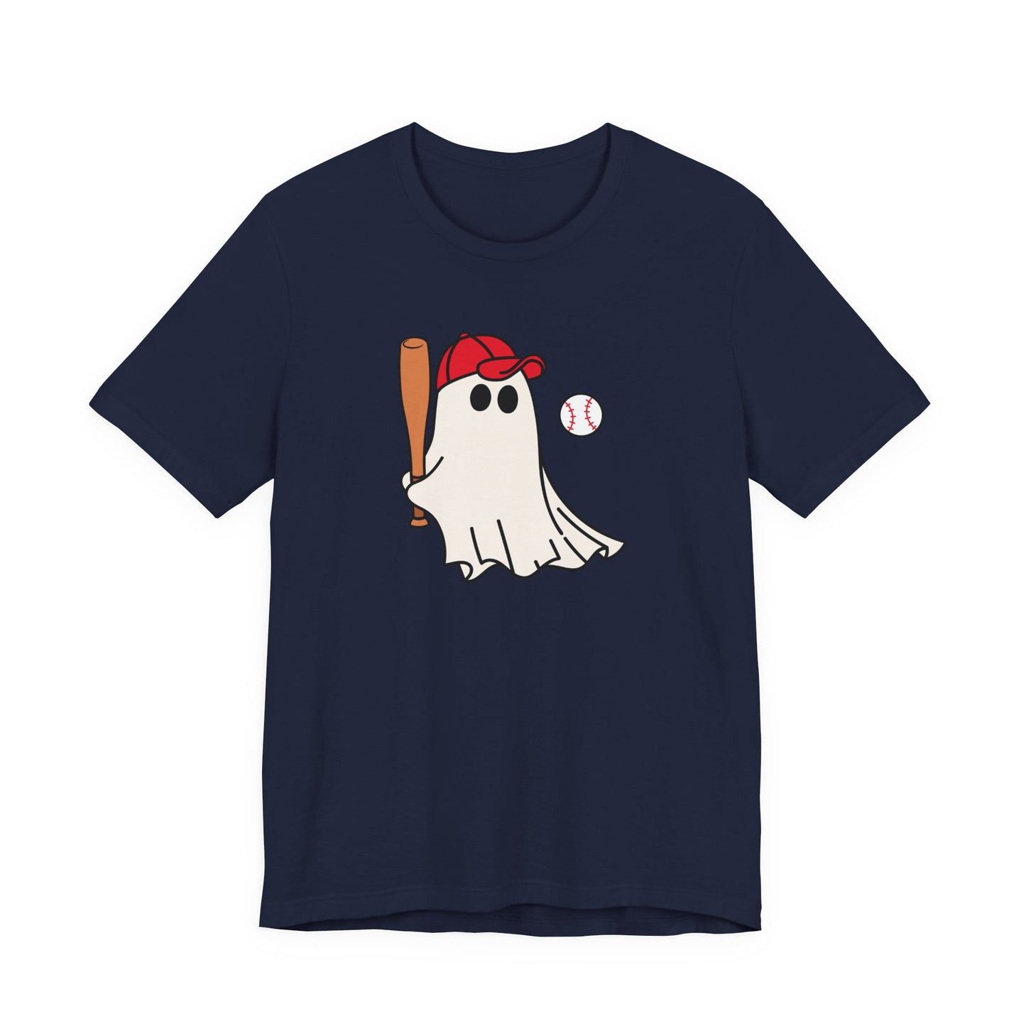 Baseball Cute Ghost T-shirt