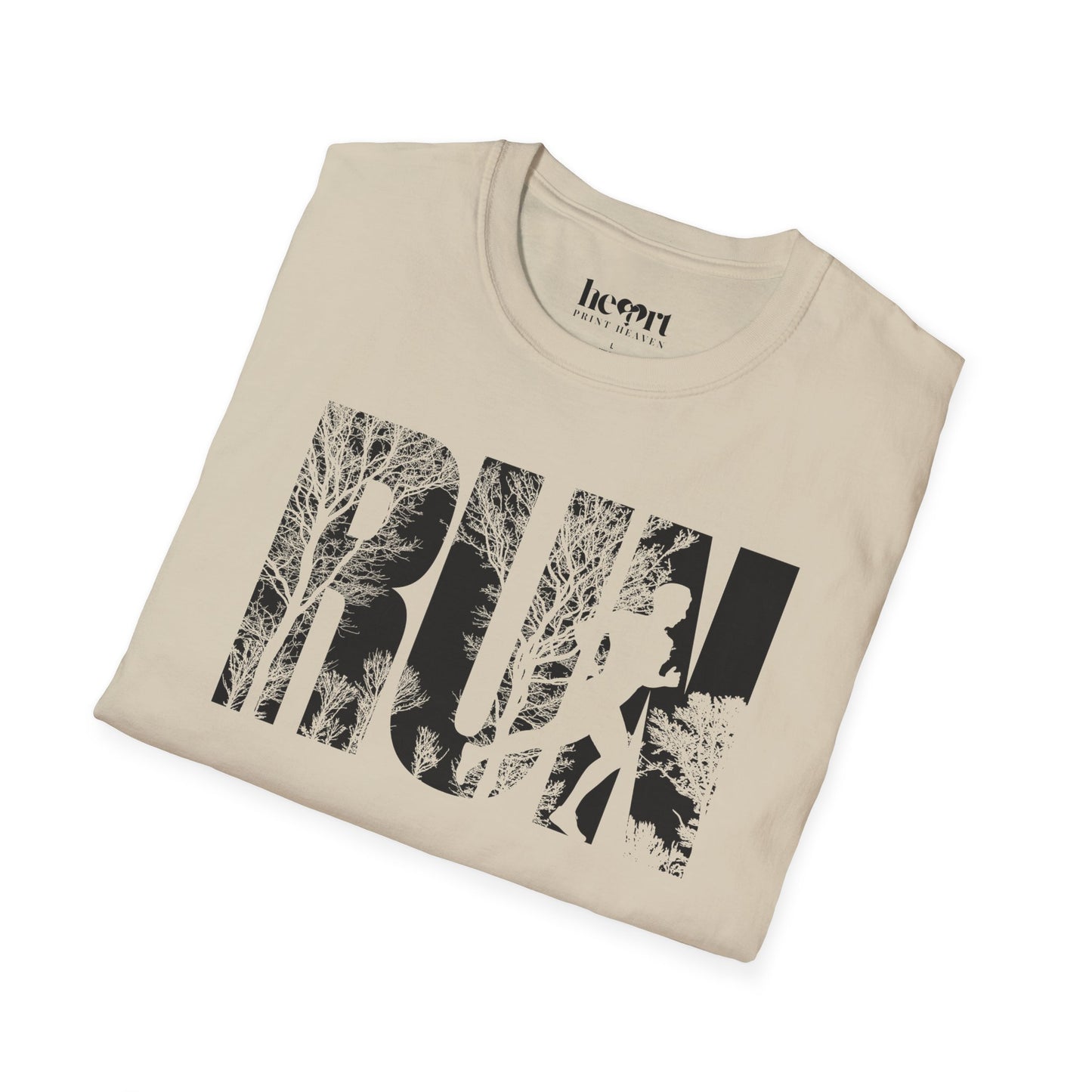RUN Forest T-Shirt – Fun Running Shirt for Runners and Movie Fans