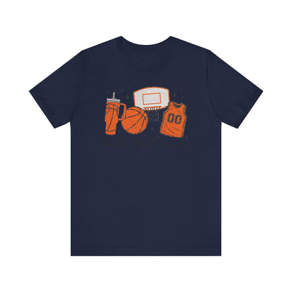 Basketball Mama 2 Basketball T-shirt