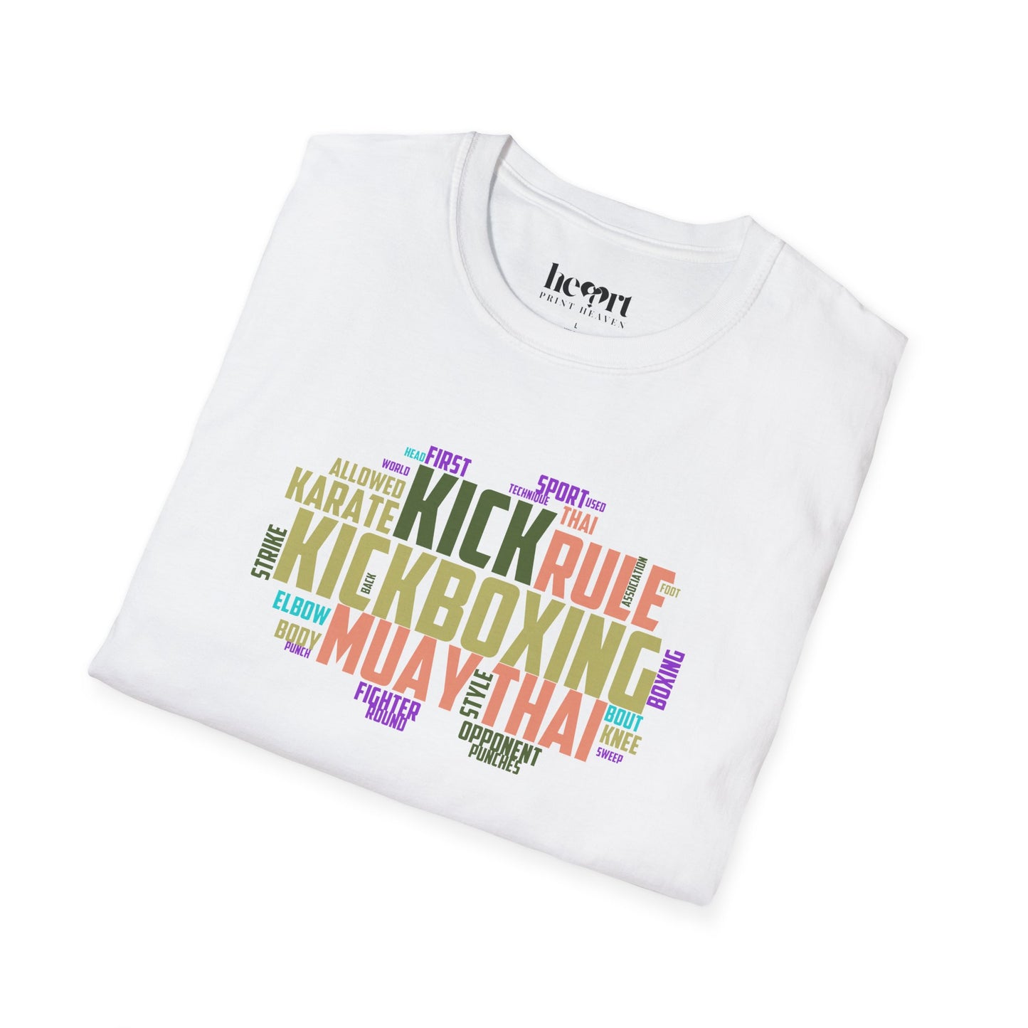 Kickboxing-Typography