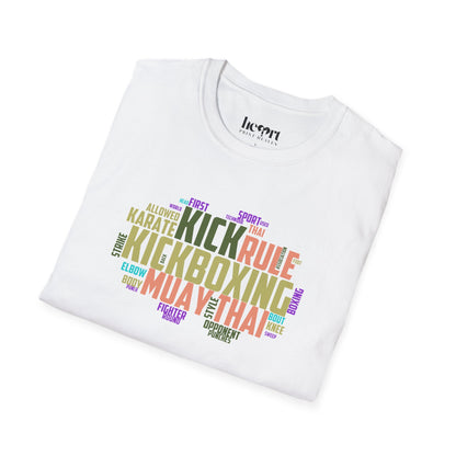 Kickboxing-Typography