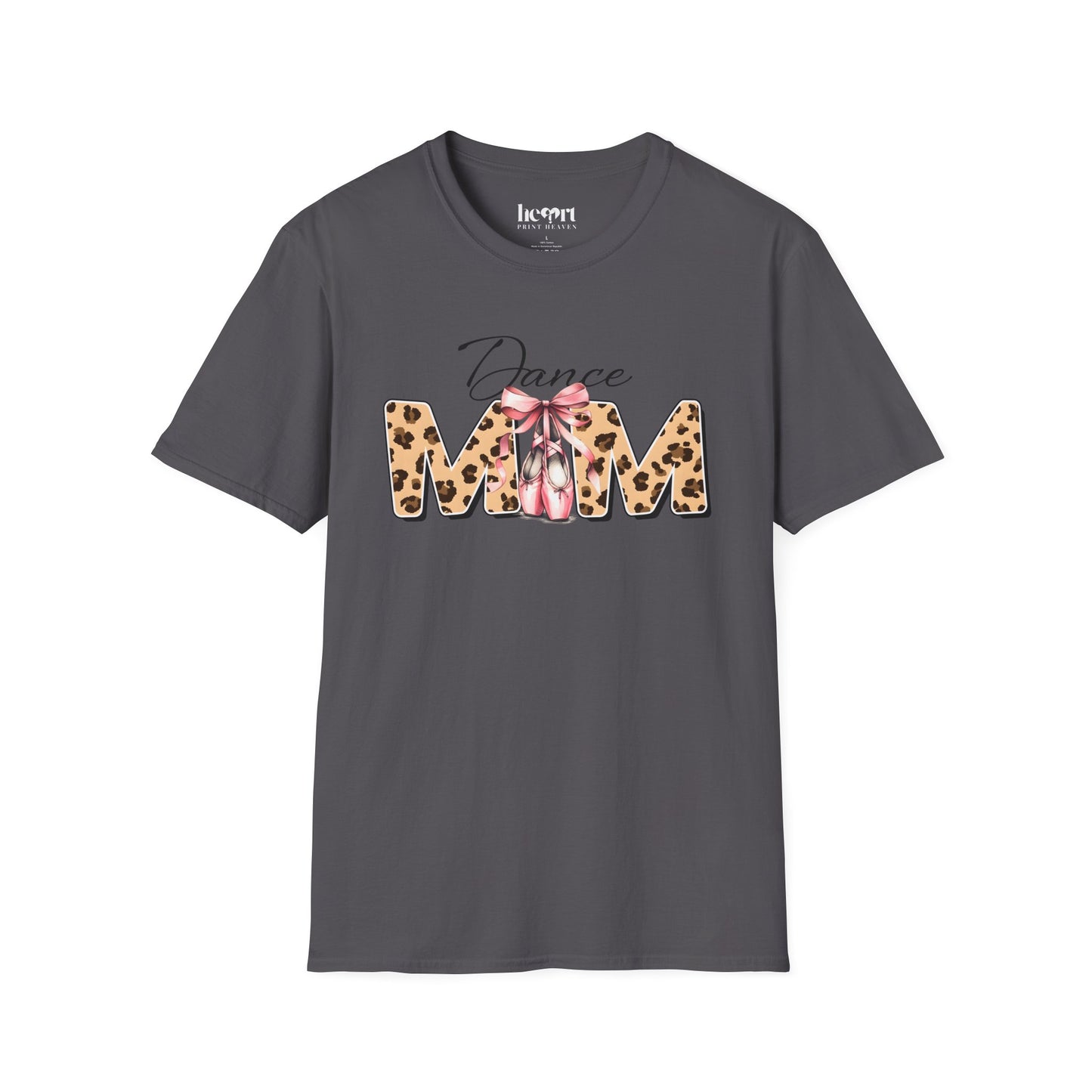 Dance Mom T-Shirt – Proud Supporter Apparel for Dance Mothers 💃