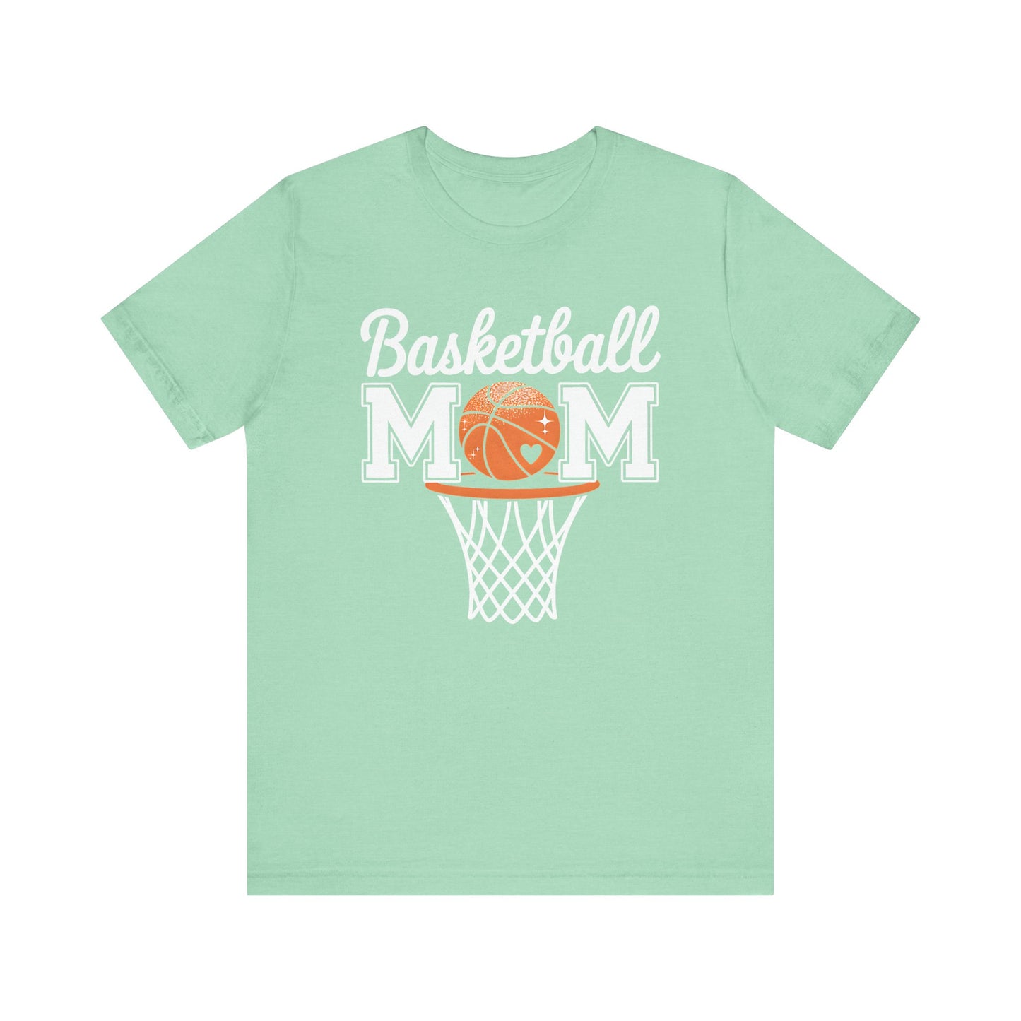 Basketball Mom 6 Basketball T-shirt