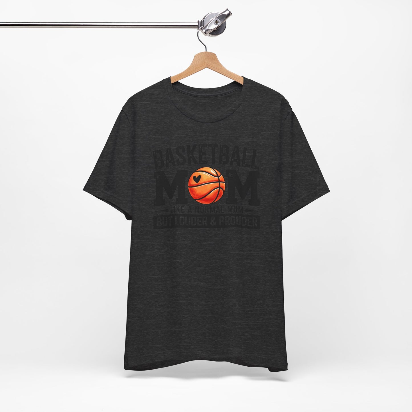 Basketball Mom Like A Normal Mom T-shirt