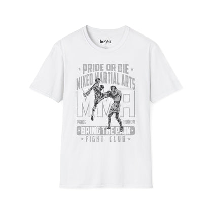 Pride Or Die Mixed Martial Arts MMA