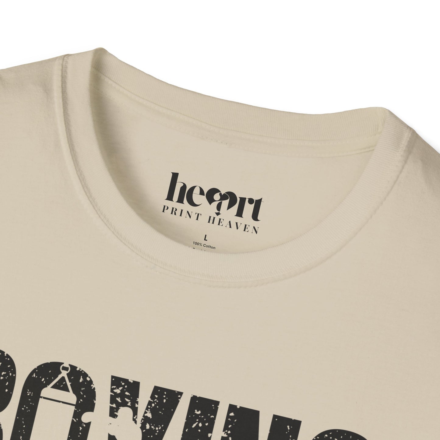 Punching Bag Graphic T-Shirt – Perfect for Boxing Enthusiasts 🥊