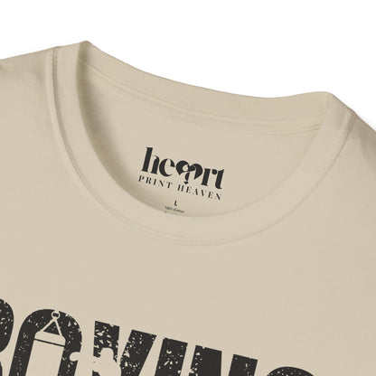 Punching Bag Graphic T-Shirt – Perfect for Boxing Enthusiasts 🥊