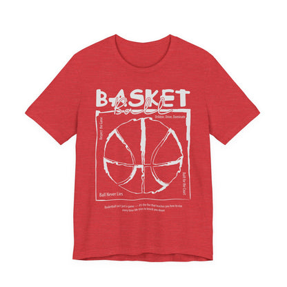 Basketball Never Lies T-shirt