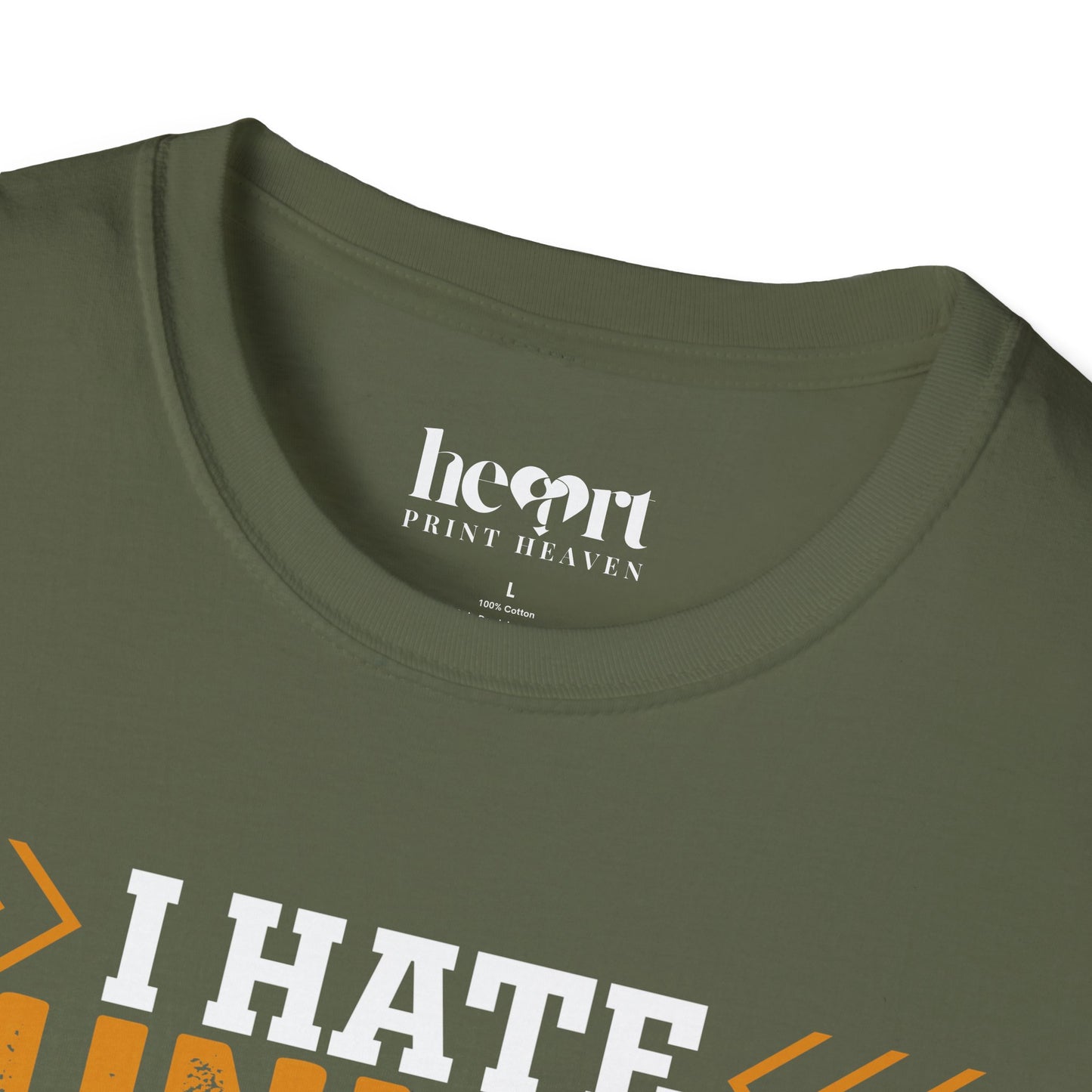 I Hate Running But I Love Craft Beer – Funny Beer Lover T-Shirt 🍺🏃‍♂️