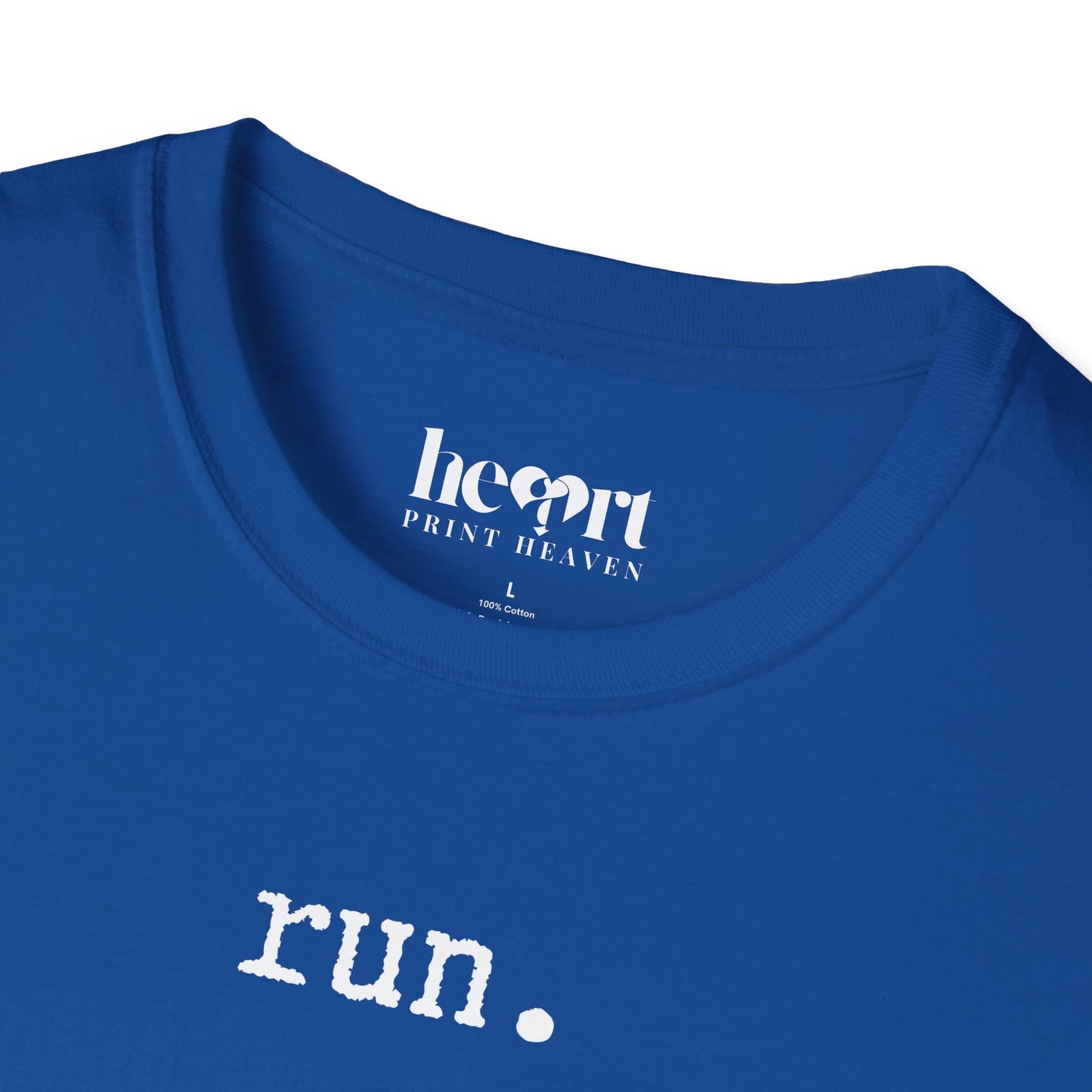 run. T-Shirt – Minimalist Running Shirt for Active Lifestyles