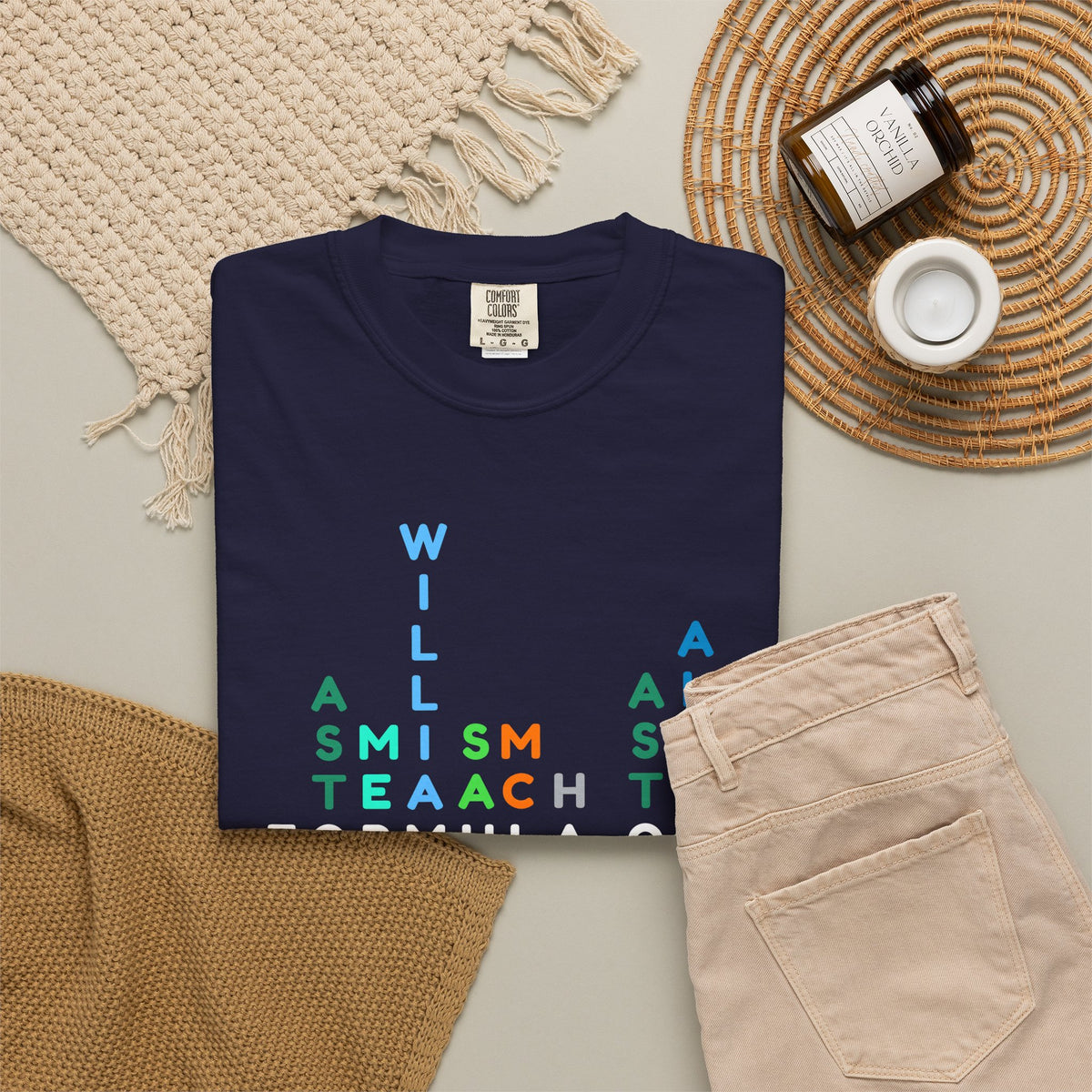 Formula 1 Teams T-Shirt – F1 Grid Word Art Racing Shirt for Motorsport Fans
