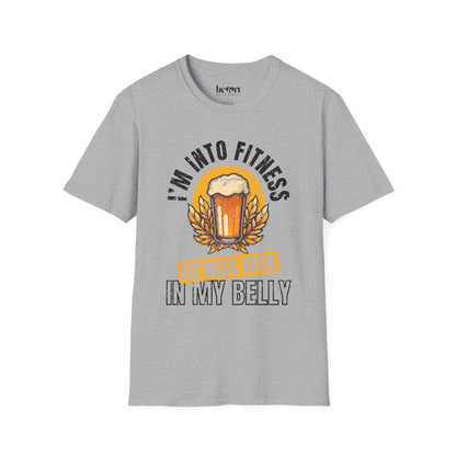 I'm Into Fitness Beer