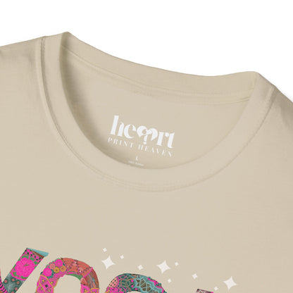 Yoga Is The Journey T-Shirt – Inspirational Yoga & Mindfulness Tee