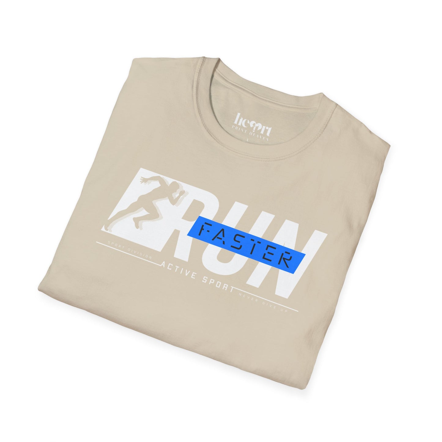 Run Faster 2 T-Shirt – Funny Running Shirt for Athletes & Sprinters