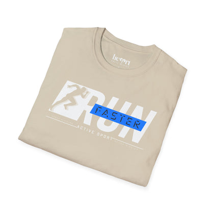 Run Faster 2 T-Shirt – Funny Running Shirt for Athletes & Sprinters