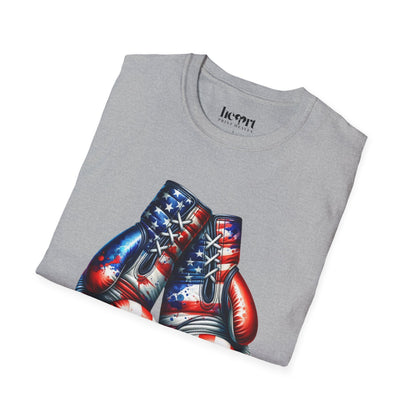 Boxing Gloves Graphic T-Shirt – Premium Athletic Apparel for Boxing Fans 🥊