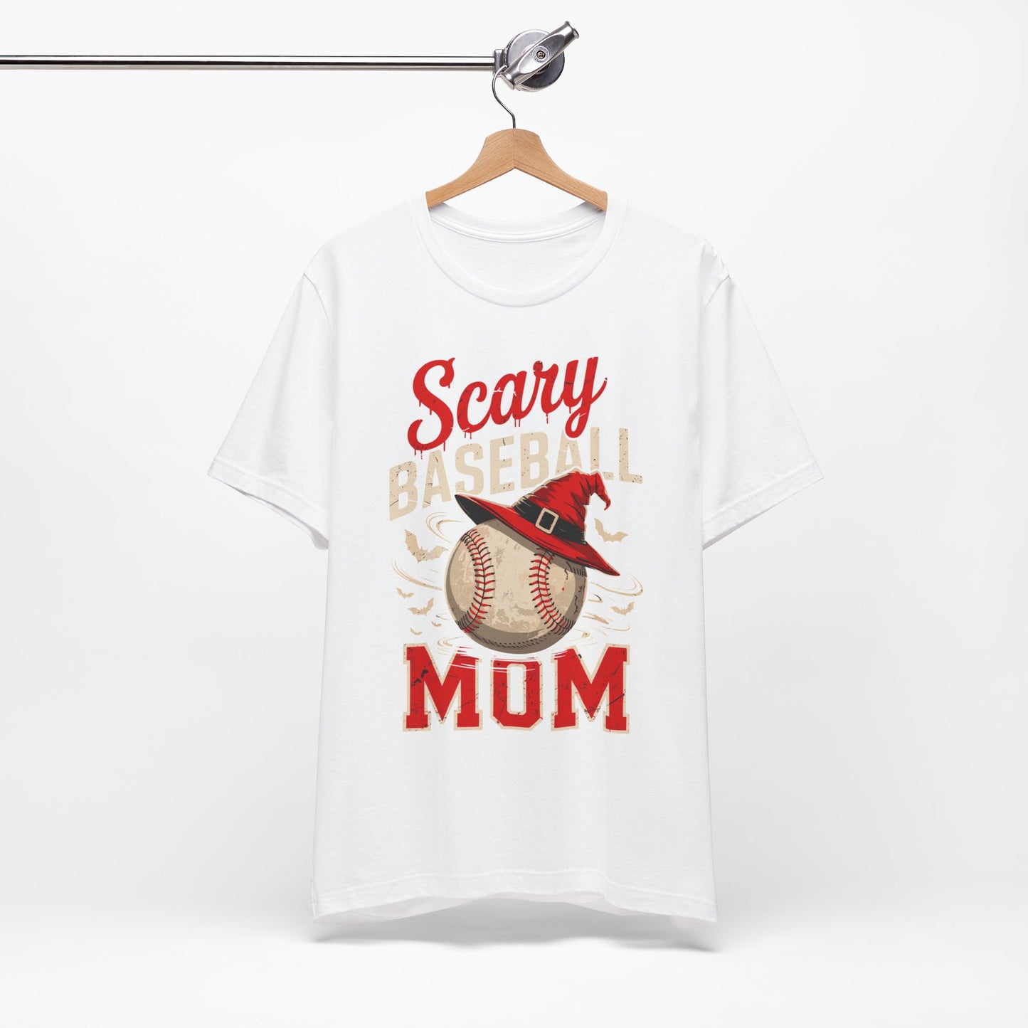 Scary Baseball Mom T-shirt