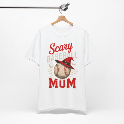 Scary Baseball Mom T-shirt