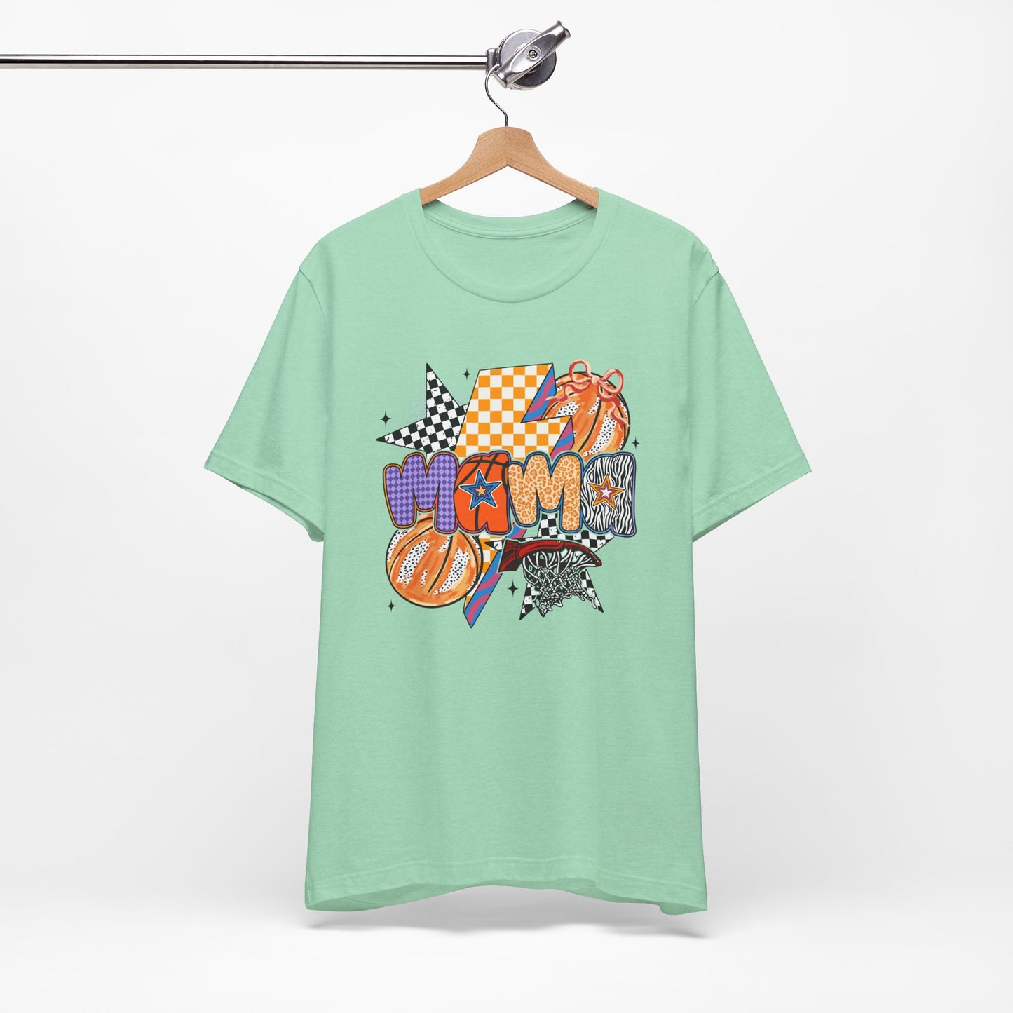Mama Basketball T-shirt