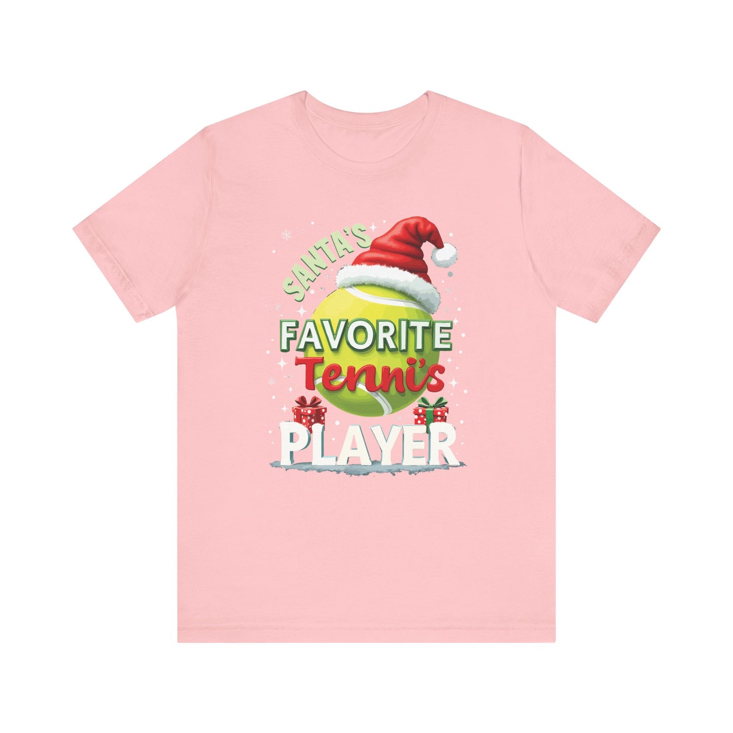 Santa's Favorite Tennis Player