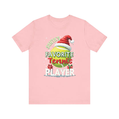 Santa's Favorite Tennis Player